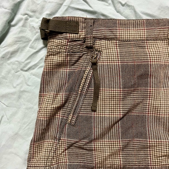 Guess Jeans Plaid Mini skirt size 28/S - Picture 3 of 3